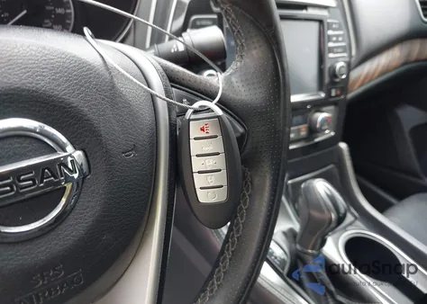 2018 Nissan Maxima 3.5 Platinum from USA, damaged, VIN 1N4AA6AP2JC362093